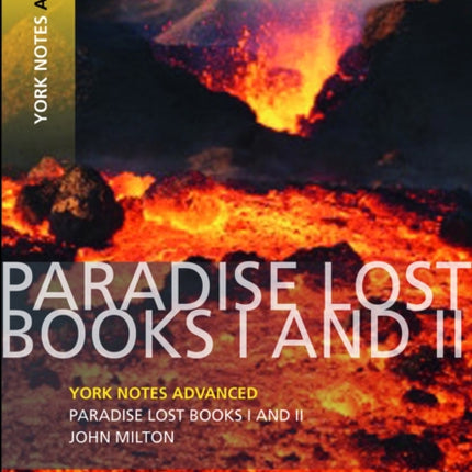 Paradise Lost York Notes Advanced  everything you