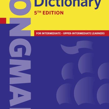 Longman Active Study Dictionary 5th Edition Paper