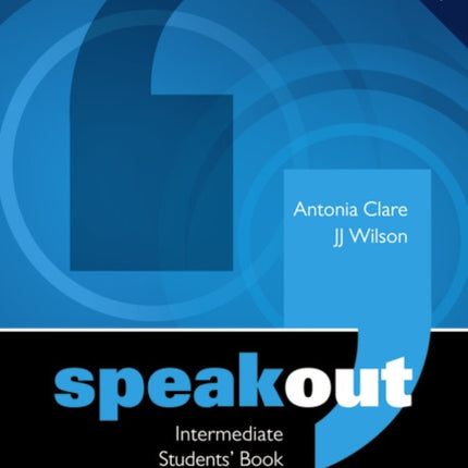 Speakout Intermediate Students book and DVDActive Book Multi Rom Pack