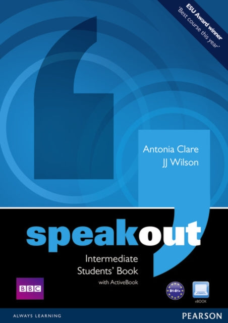 Speakout Intermediate Students book and DVDActive Book Multi Rom Pack