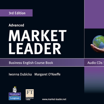 Market Leader 3rd edition Advanced Coursebook Audio CD (2)