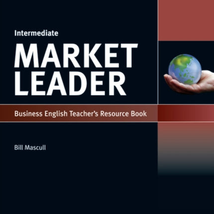 Market Leader 3rd edition Intermediate Teacher's Resource Book for Pack