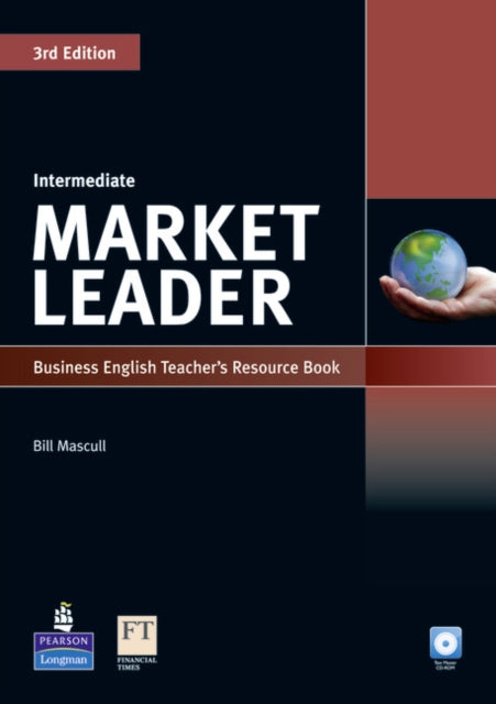 Market Leader 3rd edition Intermediate Teacher's Resource Book for Pack