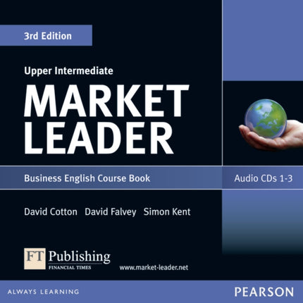 Market Leader 3rd edition Upper Intermediate Audio CD (2)