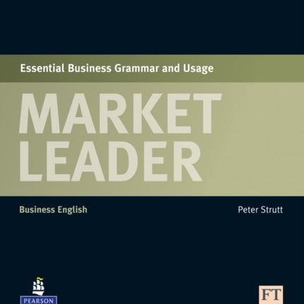 Market Leader Essential Grammar  Usage Book