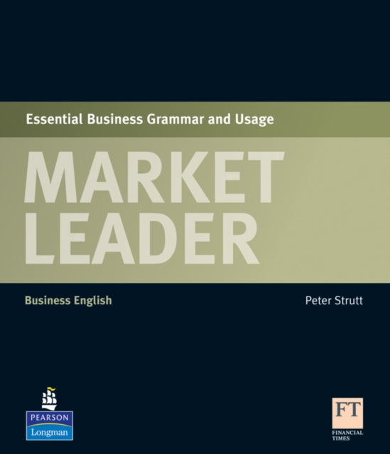 Market Leader Essential Grammar  Usage Book