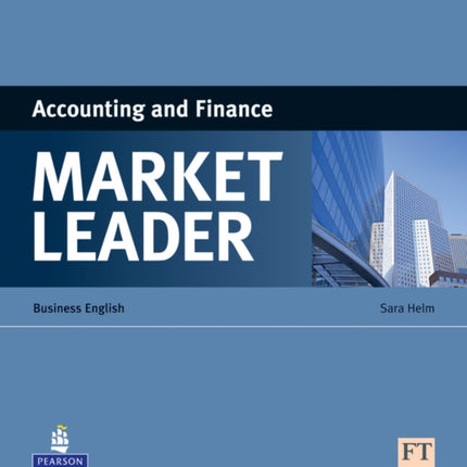 Market Leader ESP Book - Accounting and Finance