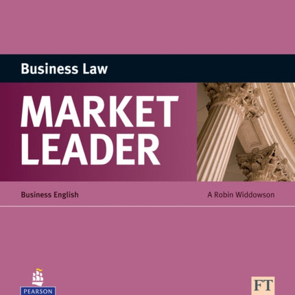 Market Leader ESP Book - Business Law