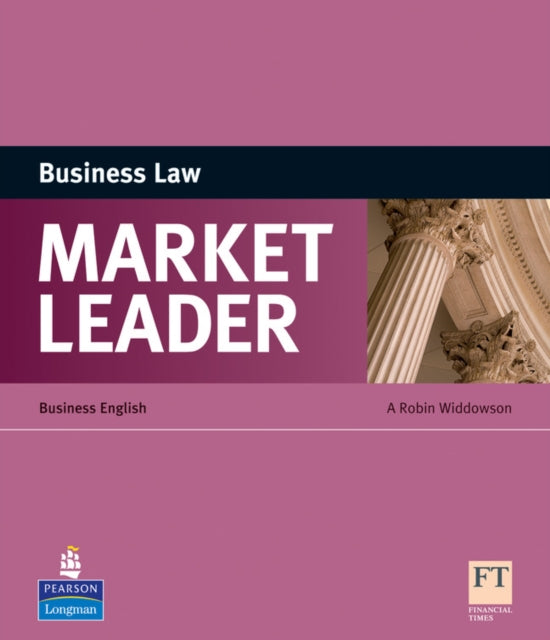 Market Leader ESP Book - Business Law