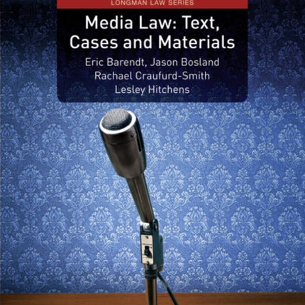 Media Law Text Cases and Materials