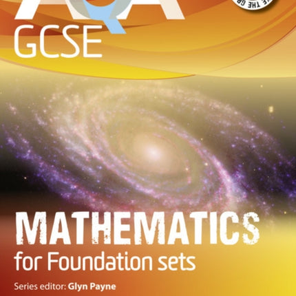 AQA GCSE Mathematics for Foundation sets Student Book