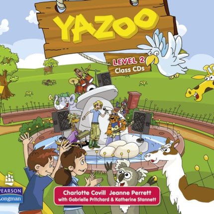 Yazoo Global Level 2 Class CDs (3)