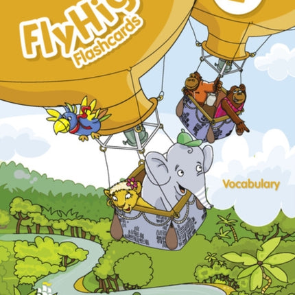 Fly High Level 1 Vocabulary Flashcards