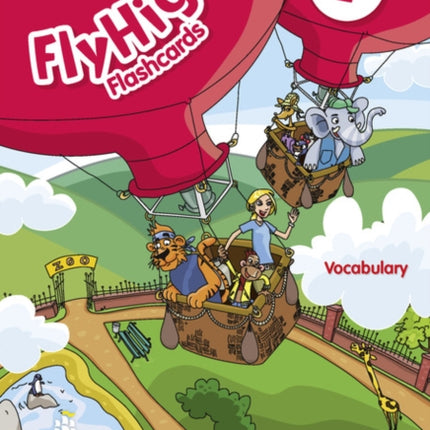 Fly High Level 2 Vocabulary Flashcards