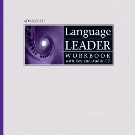 Language Leader Advanced Workbook With Key and Audio CD Pack