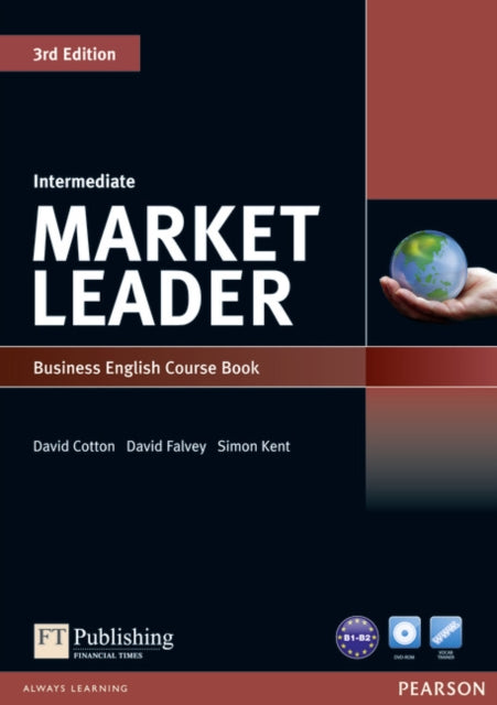 Market Leader 3rd Edition Intermediate Coursebook  DVDRom Pack