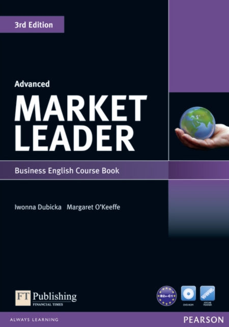 Market Leader 3rd Edition Advanced Coursebook  DVDRom Pack