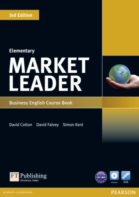 Market Leader 3rd Edition Elementary Coursebook  DVDRom Pack