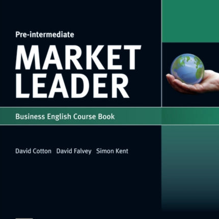 Market Leader 3rd Edition PreIntermediate Coursebook  DVDRom Pack