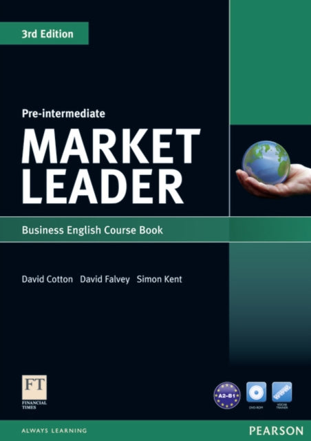 Market Leader 3rd Edition PreIntermediate Coursebook  DVDRom Pack