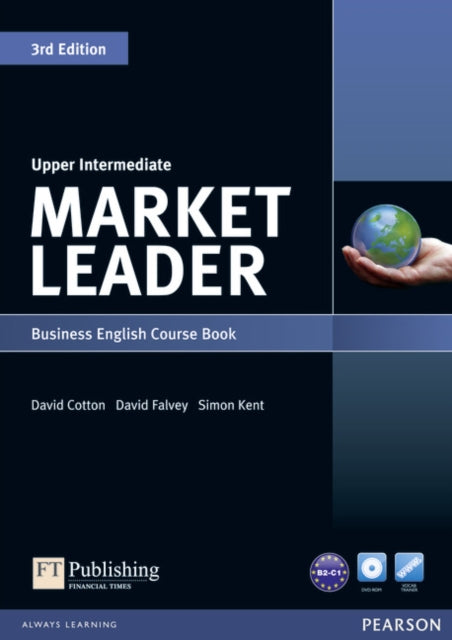 Market Leader 3rd Edition Upper Intermediate Coursebook  DVDRom Pack