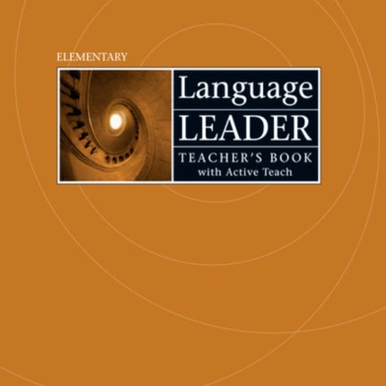 Language Leader Elementary Teachers Book and