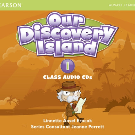 Our Discovery Island Level 1 Audio CD