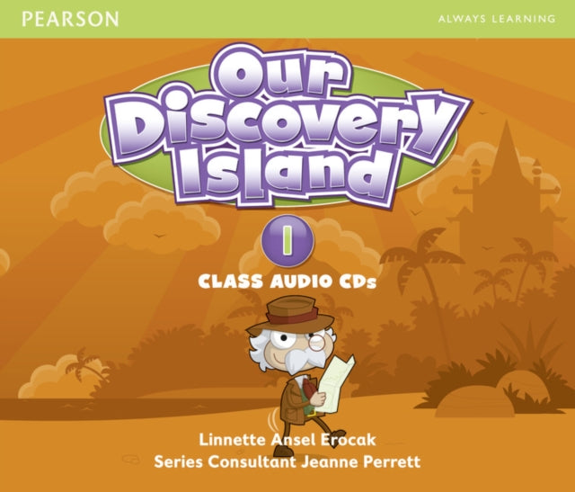 Our Discovery Island Level 1 Audio CD