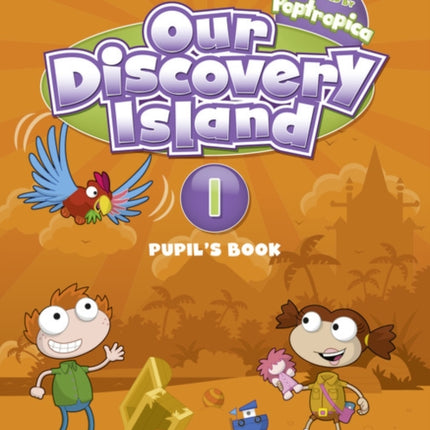 Our Discovery Island Level 1 Students Book