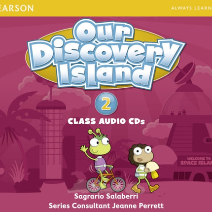 Our Discovery Island Level 2 Audio CD