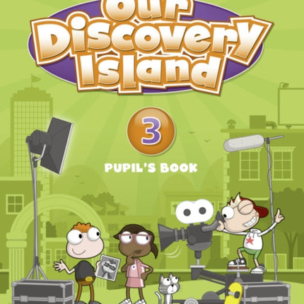 Our Discovery Island Level 3 Students Book