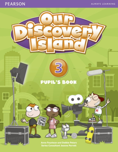 Our Discovery Island Level 3 Students Book