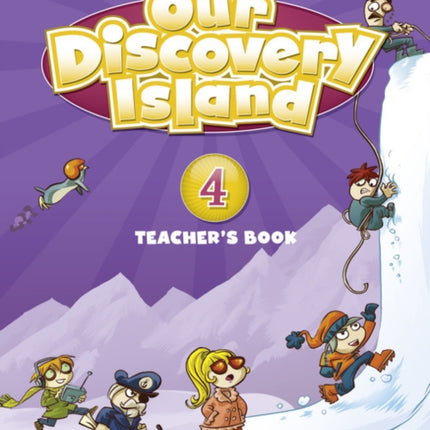Our Discovery Island Level 4 Teachers Book