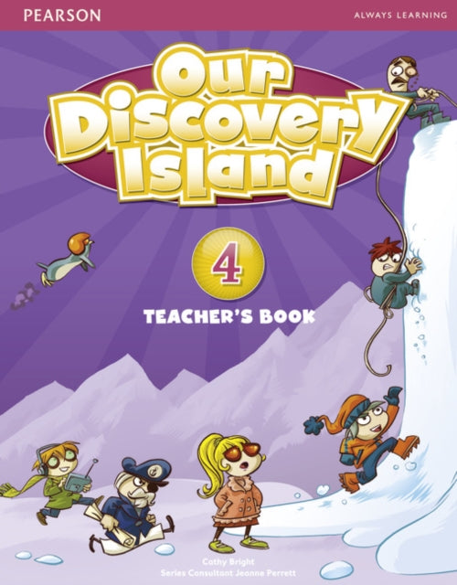 Our Discovery Island Level 4 Teachers Book