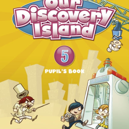 Our Discovery Island Level 5 Students Book