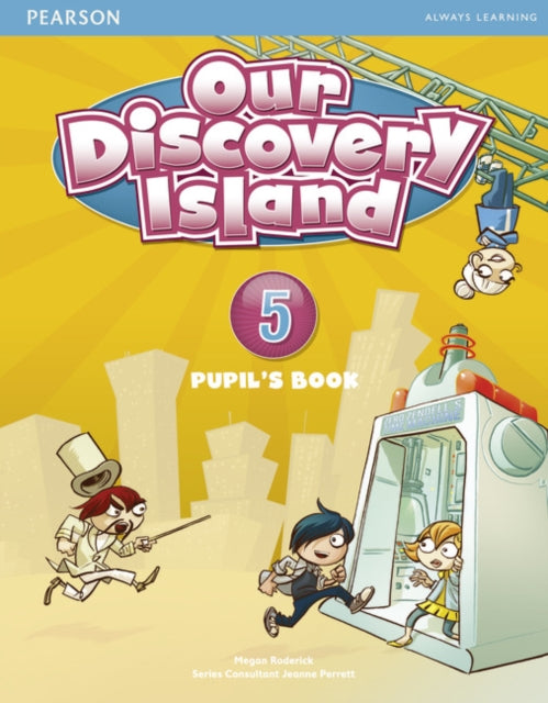 Our Discovery Island Level 5 Students Book