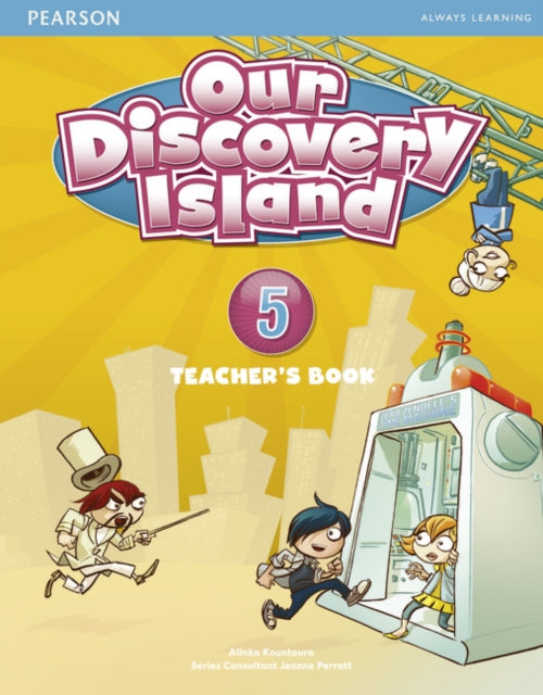 Our Discovery Island Level 5 Teachers Book