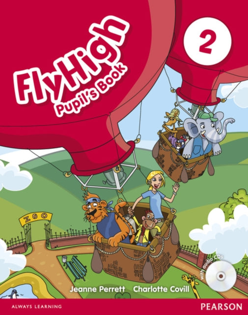 Fly High Level 2 Pupils Book and CD Pack