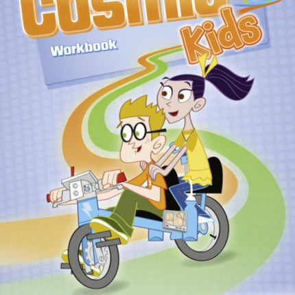 Cosmic Kids 1 Greece Workbook