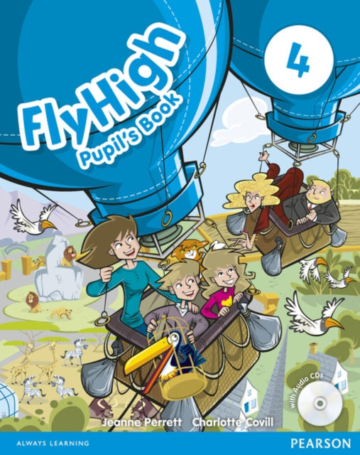 Fly High Level 4 Pupils Book and CD Pack