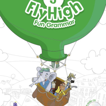 Fly High Level 3 Fun Grammar Pupils Book and CD Pack