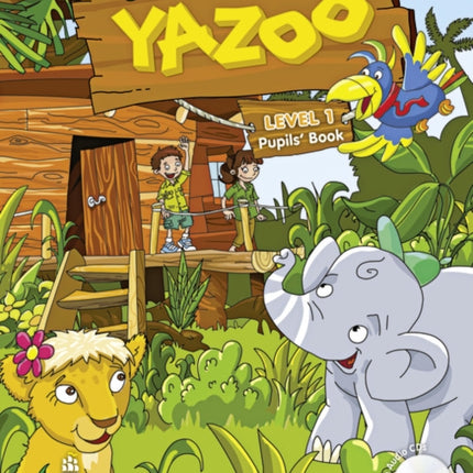 Yazoo Global Level 1 Pupils Book and Pupils CD 2 Pack