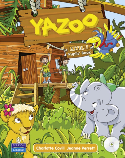 Yazoo Global Level 1 Pupils Book and Pupils CD 2 Pack