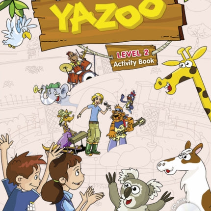 Yazoo Global Level 2 Activity Book and CD ROM Pack