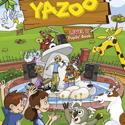 Yazoo Global Level 2 Pupils Book and CD 2 Pack