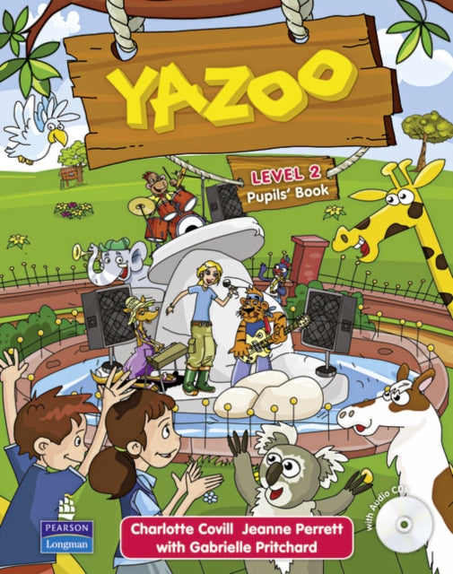 Yazoo Global Level 2 Pupils Book and CD 2 Pack