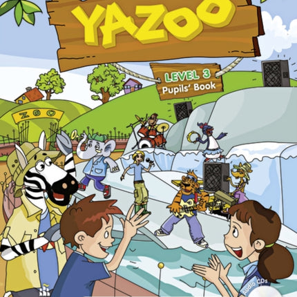 Yazoo Global Level 3 Pupils Book and CD 2 Pack