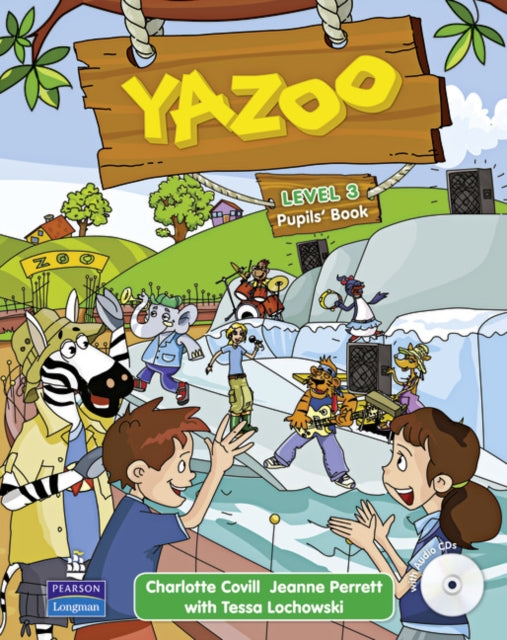 Yazoo Global Level 3 Pupils Book and CD 2 Pack