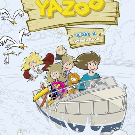 Yazoo Global Level 4 Activity Book and CD ROM Pack