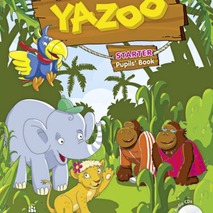 Yazoo Global Starter Pupils Book and CD Pack